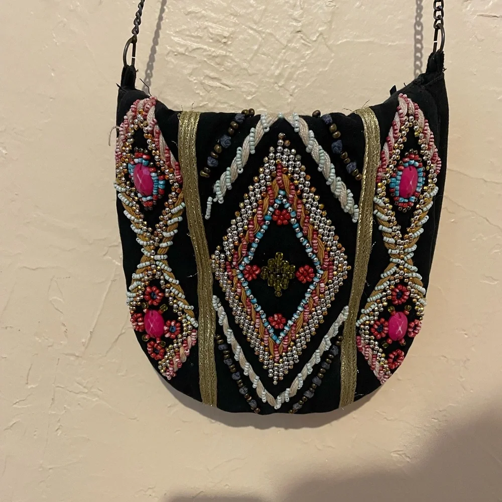 Beaded bag - Picture 2 of 4